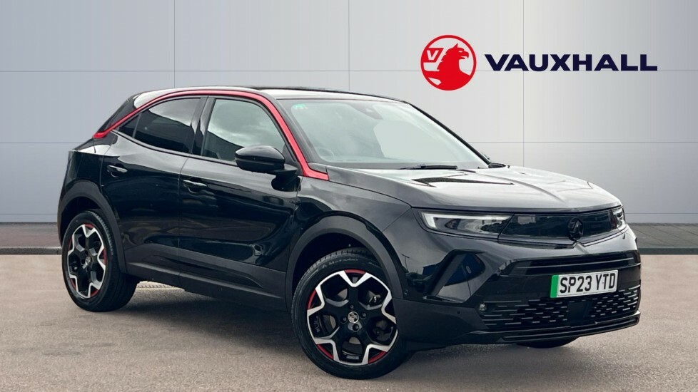 Vauxhall Mokka-e Gs Line Black