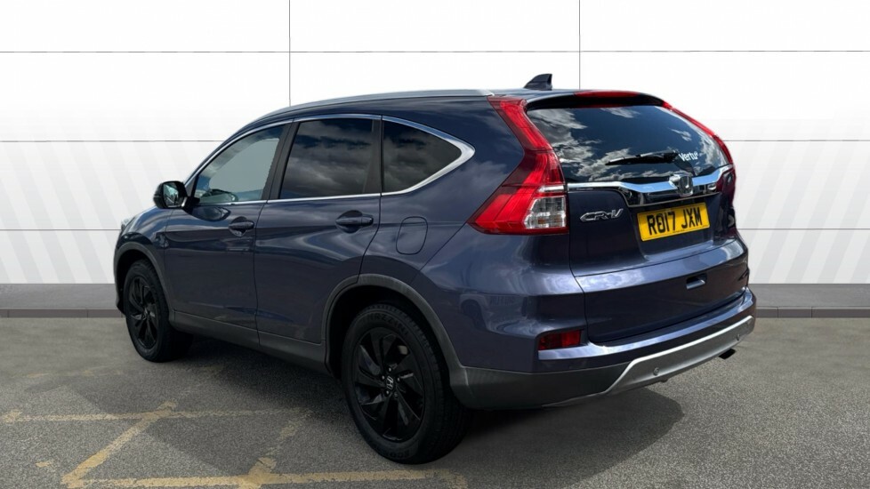 Honda Cr-V Sr Blue #2