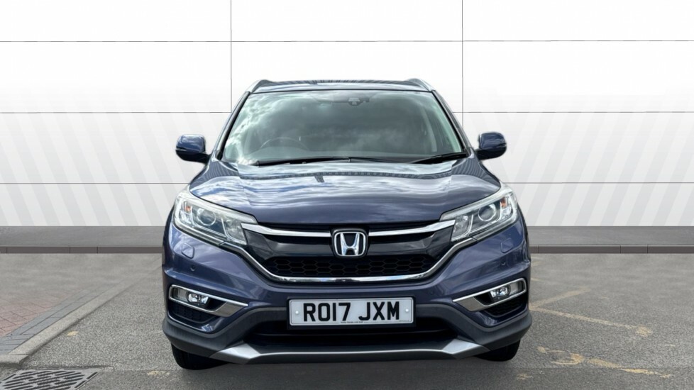 Honda Cr-V Sr Blue #3