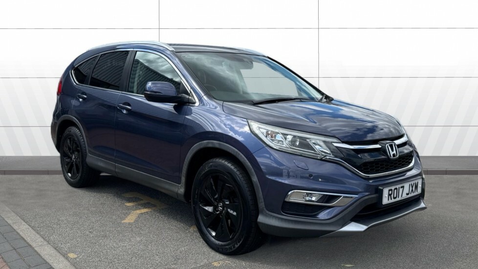Honda Cr-V Sr Blue