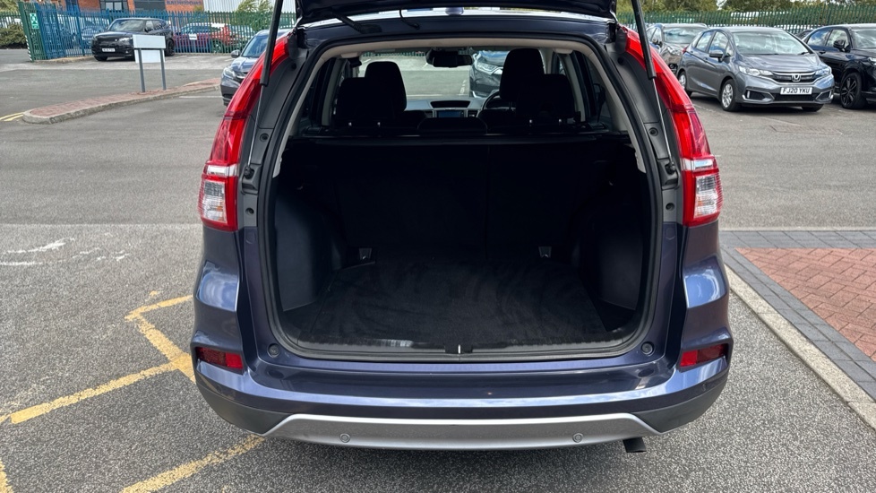 Honda Cr-V Sr Blue #4