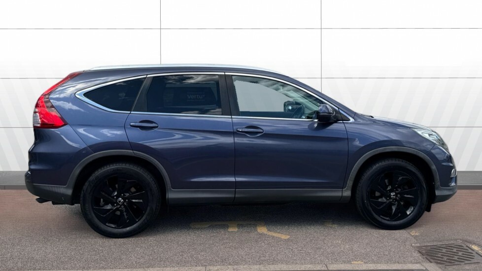 Honda Cr-V Sr Blue #5