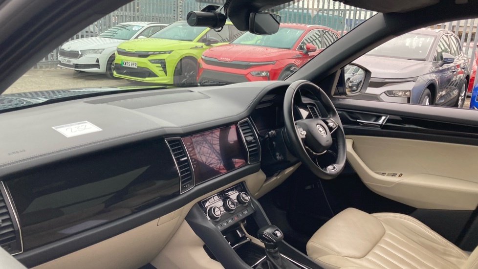 Skoda Kodiaq Laurin Klement YB71UWU Blue #2