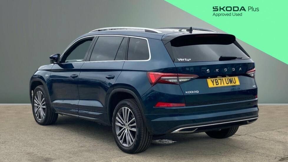Skoda Kodiaq Laurin Klement YB71UWU Blue #3