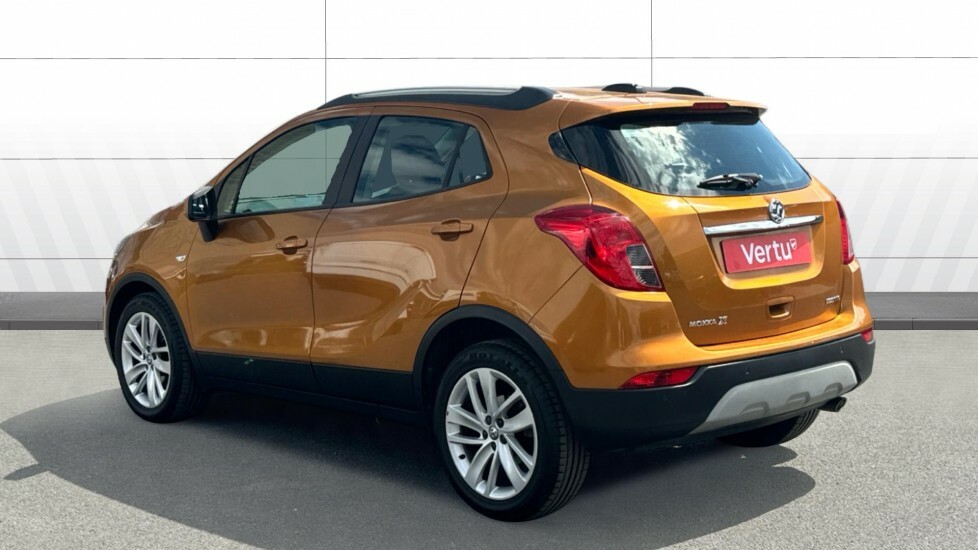 Vauxhall Mokka X Active Orange #2