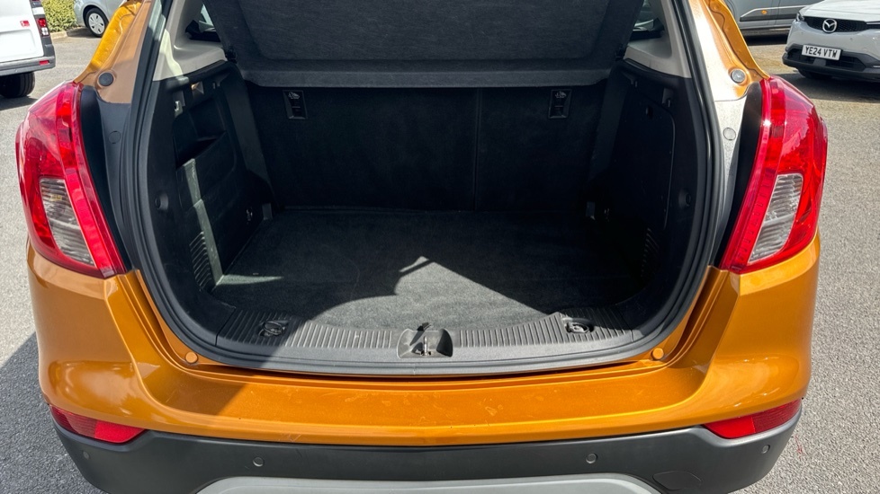 Vauxhall Mokka X Active Orange #4