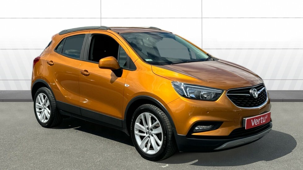 Vauxhall Mokka X Active Orange