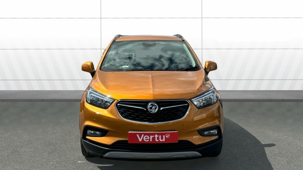 Vauxhall Mokka X Active Orange #3