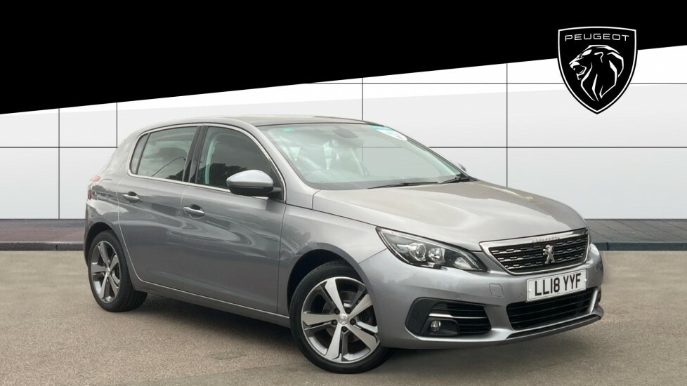 Peugeot 308 Allure Grey