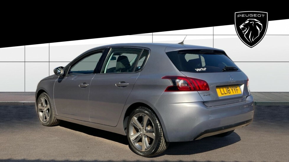 Peugeot 308 Allure Grey #2