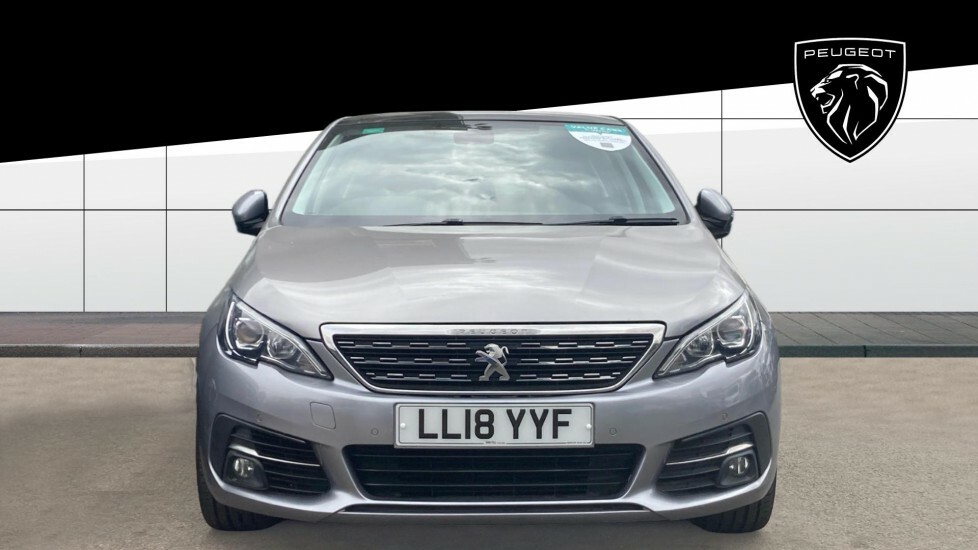 Peugeot 308 Allure Grey #3