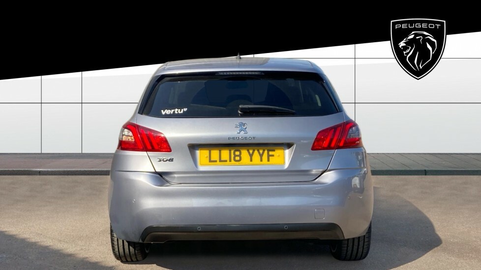 Peugeot 308 Allure Grey #6