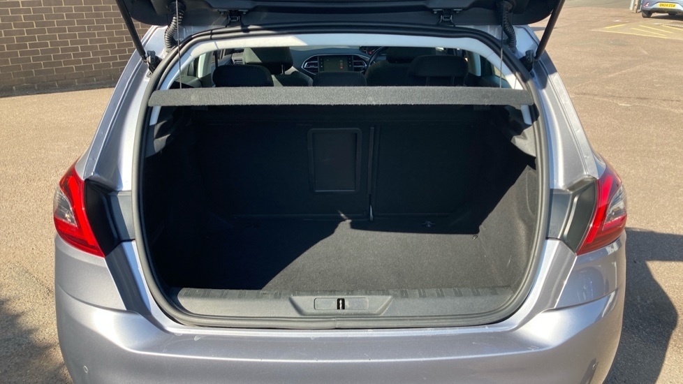 Peugeot 308 Allure Grey #4