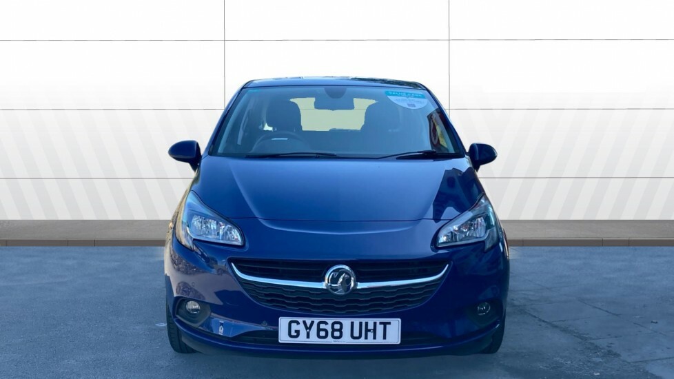 Vauxhall Corsa Energy Blue #3
