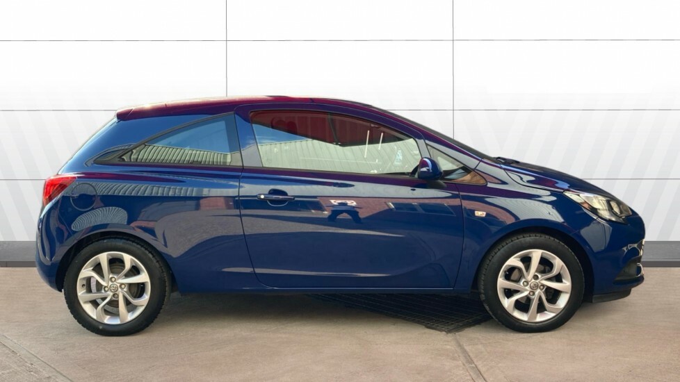 Vauxhall Corsa Energy Blue #5