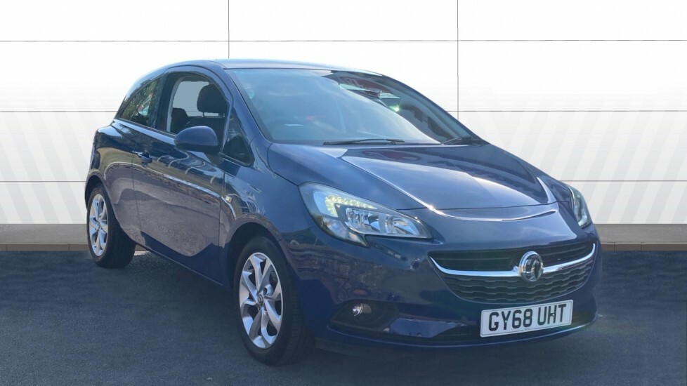 Vauxhall Corsa Energy Blue
