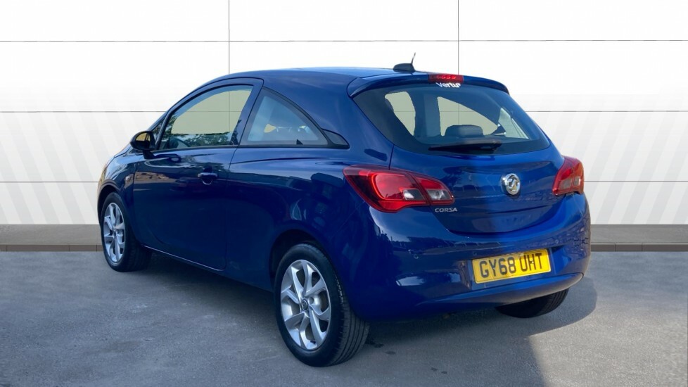 Vauxhall Corsa Energy Blue #2