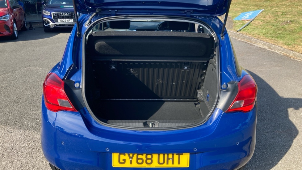 Vauxhall Corsa Energy Blue #4