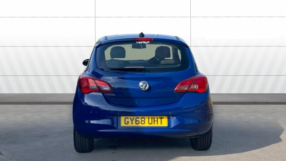 Vauxhall Corsa Energy Blue #6