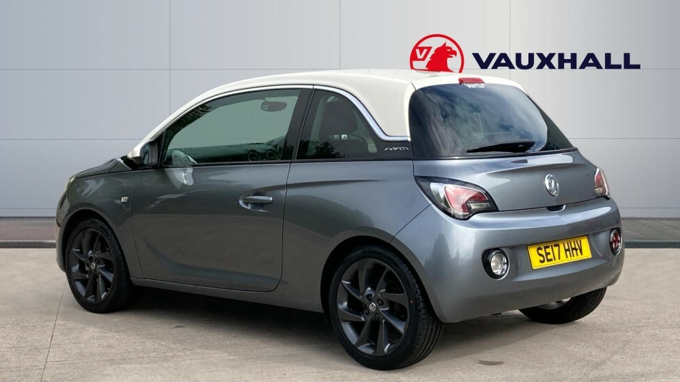 Vauxhall Adam Slam Grey #2