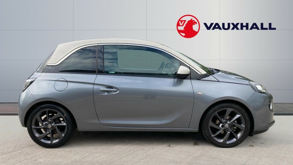Vauxhall Adam Slam Grey #5