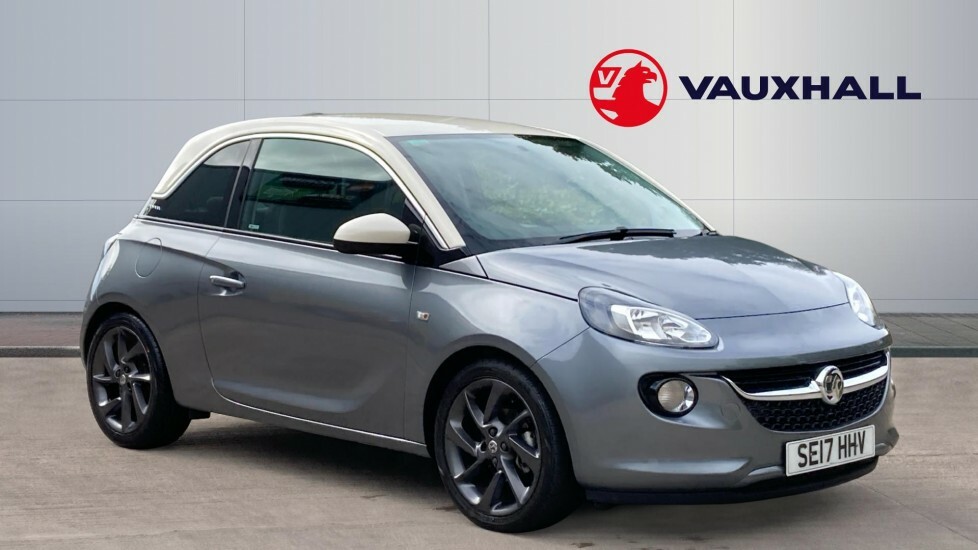 Vauxhall Adam Slam Grey
