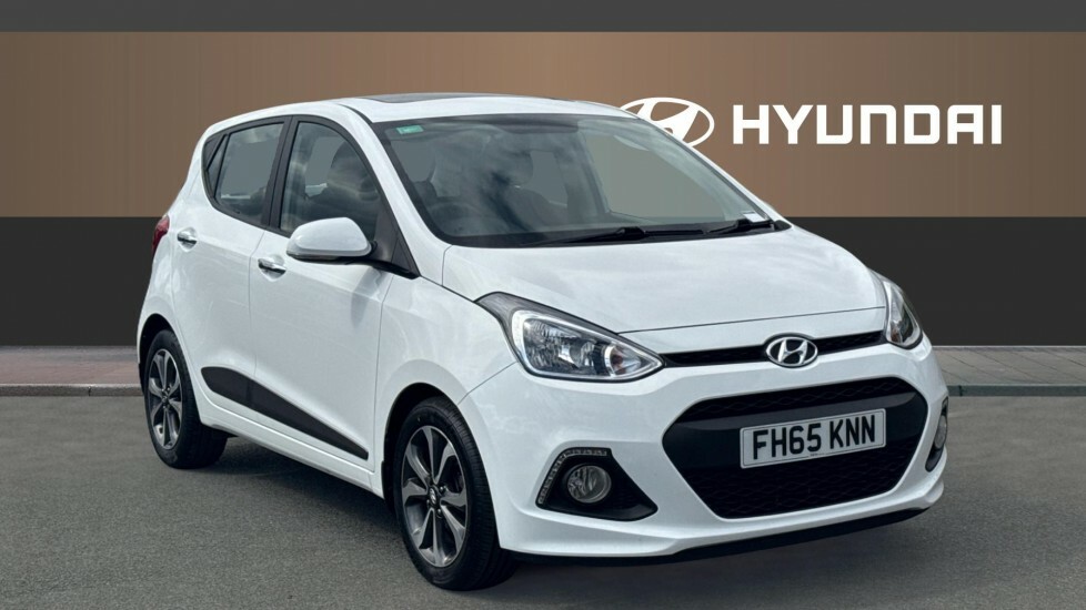 Hyundai I10 Premium Se White