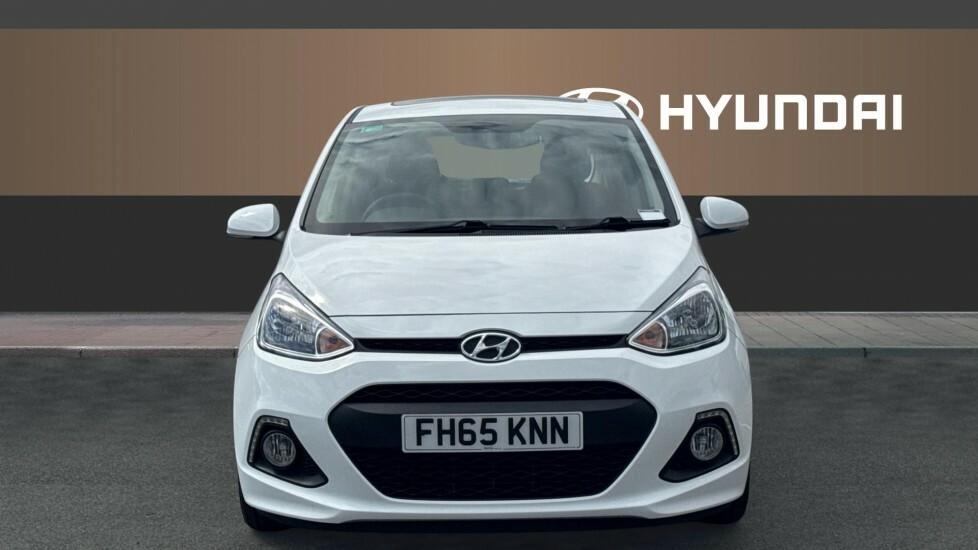 Hyundai I10 Premium Se White #3