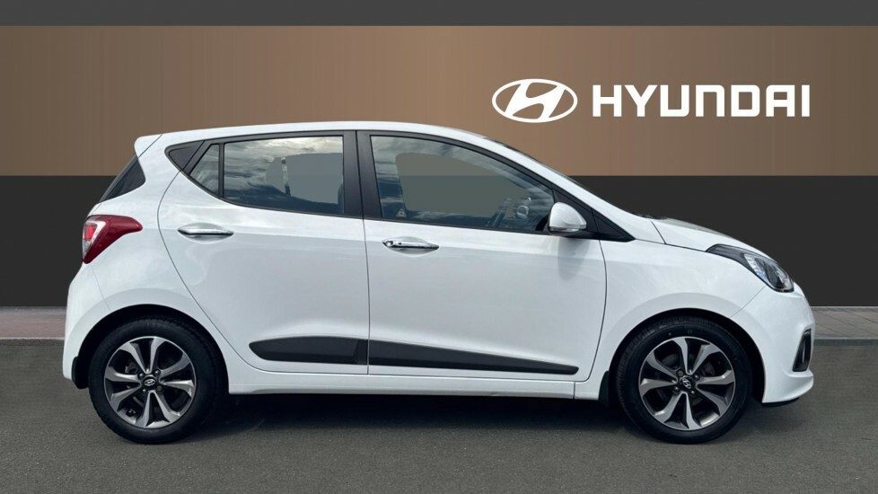 Hyundai I10 Premium Se White #5