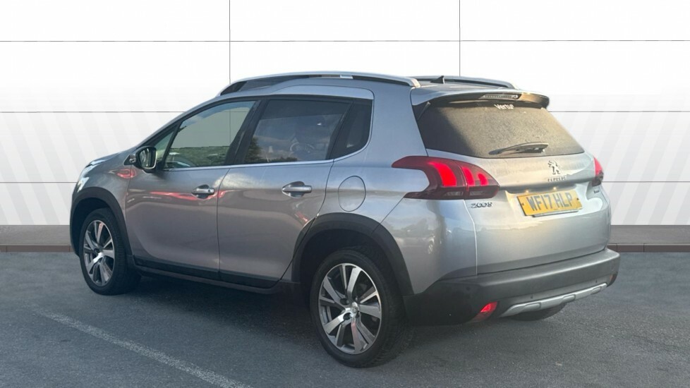 Peugeot 2008 Allure Grey #2