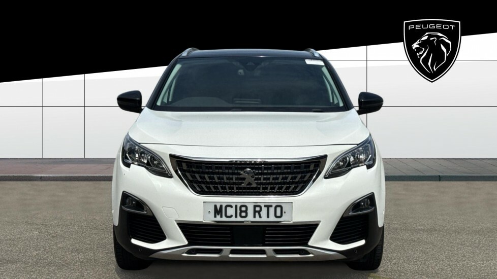 Peugeot 3008 Allure White #3