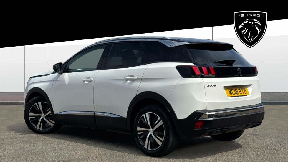 Peugeot 3008 Allure White #2