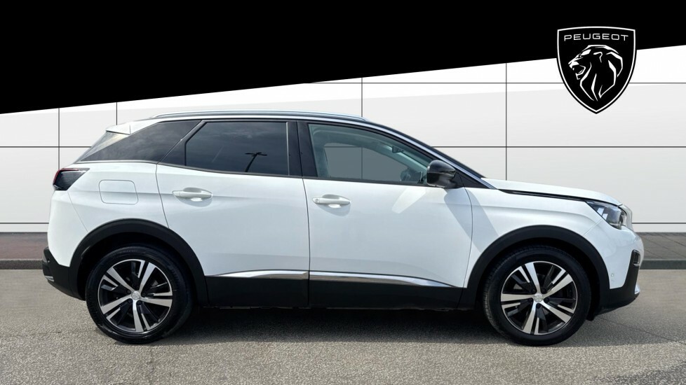 Peugeot 3008 Allure White #5