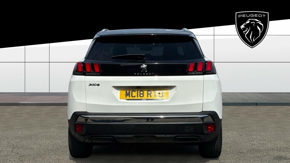 Peugeot 3008 Allure White #6