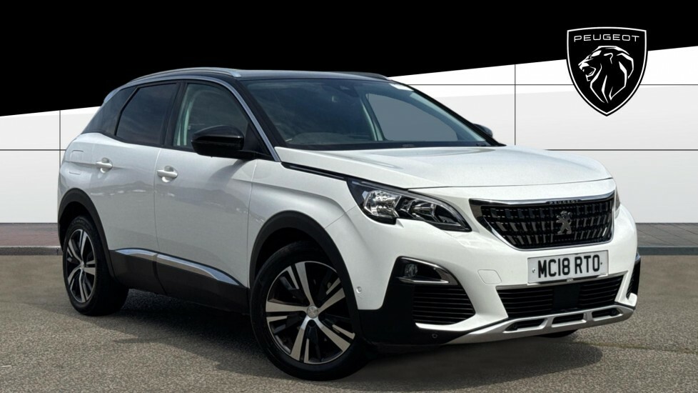 Peugeot 3008 Allure White