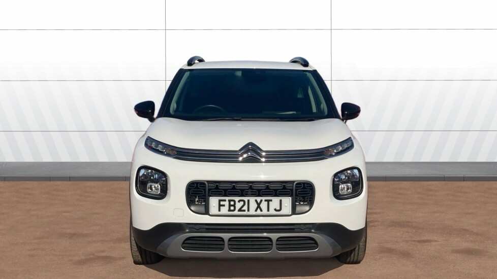 Citroen C3 Aircross Shine White #3
