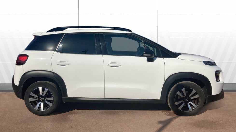 Citroen C3 Aircross Shine White #5