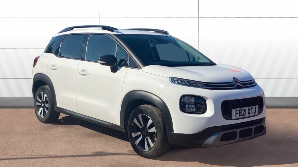 Citroen C3 Aircross Shine White
