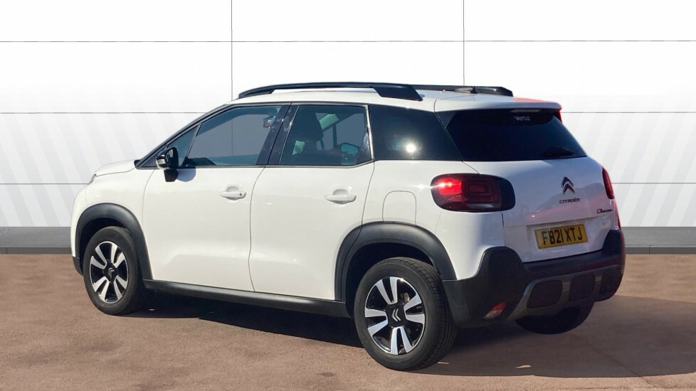 Citroen C3 Aircross Shine White #2