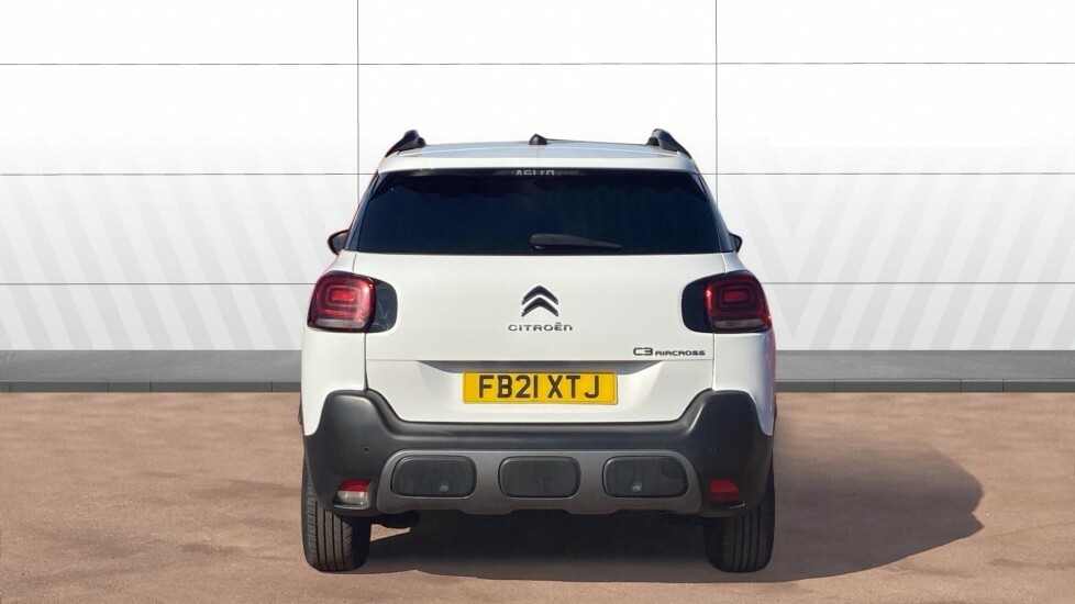 Citroen C3 Aircross Shine White #6