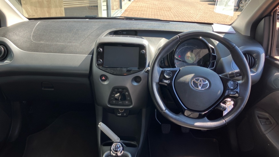Toyota Aygo X X-trend Grey #6