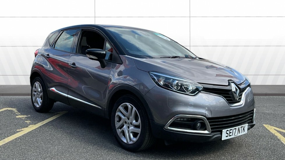 Renault Captur Dynamique Nav Black