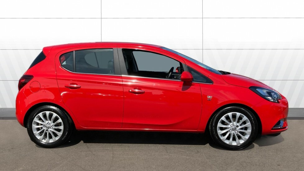 Vauxhall Corsa Se Red #5