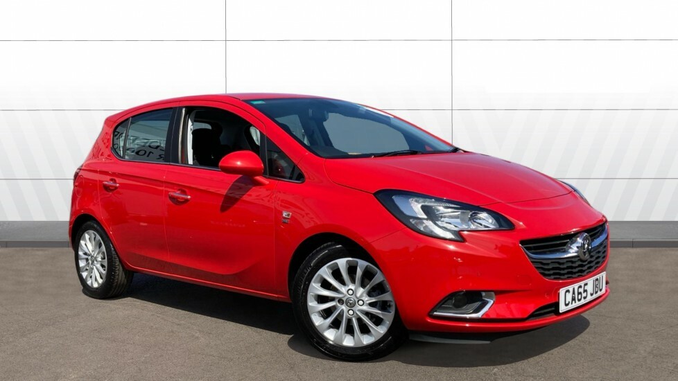 Vauxhall Corsa Se Red