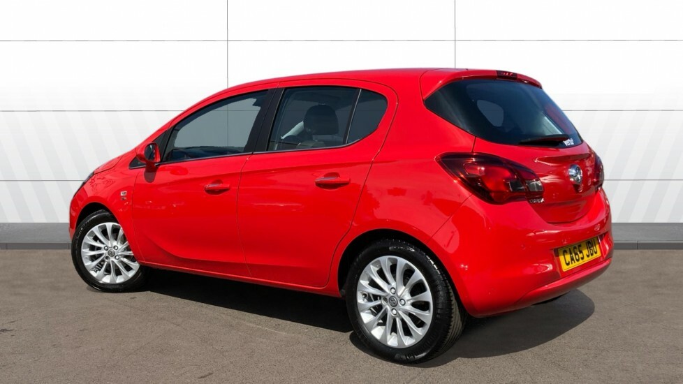 Vauxhall Corsa Se Red #2