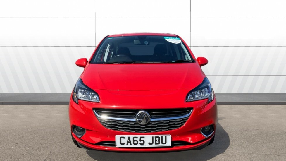 Vauxhall Corsa Se Red #3