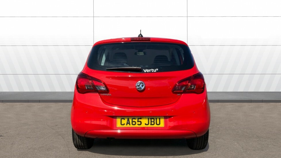 Vauxhall Corsa Se Red #6