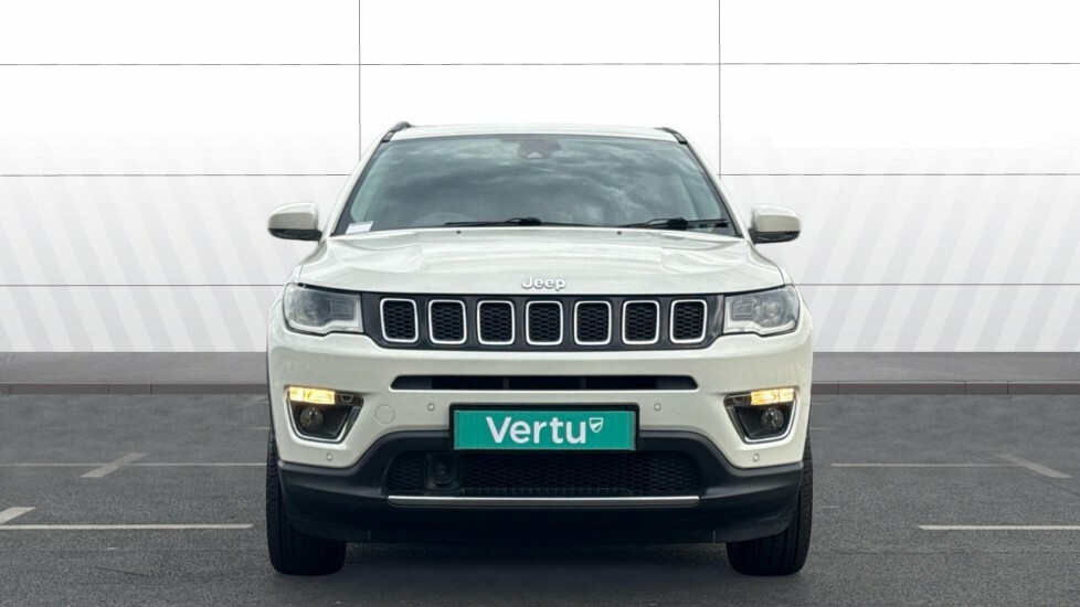 Jeep Compass Limited White #3
