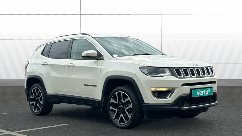 Jeep Compass Limited White