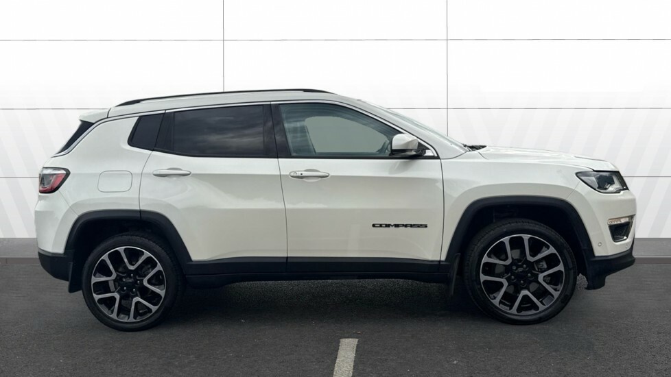 Jeep Compass Limited White #5